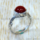 Carnelian 925 Sterling Silver Ring (SJWR-3079) Carnelian 925 Sterling Silver Ring (SJWR-3079)