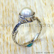 Pearl 925 Sterling Silver Ring (SJWR-3081) Pearl 925 Sterling Silver Ring (SJWR-3081)