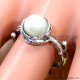 Pearl 925 Sterling Silver Ring (SJWR-3081) Pearl 925 Sterling Silver Ring (SJWR-3081)