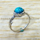 Turquoise 925 Sterling Silver Ring (SJWR-3083) Turquoise 925 Sterling Silver Ring (SJWR-3083)