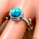 Turquoise 925 Sterling Silver Ring (SJWR-3083) Turquoise 925 Sterling Silver Ring (SJWR-3083)