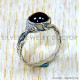 Garnet 925 Sterling Silver Ring (SJWR-3086) Garnet 925 Sterling Silver Ring (SJWR-3086)