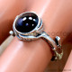 Garnet 925 Sterling Silver Ring (SJWR-3086) Garnet 925 Sterling Silver Ring (SJWR-3086)
