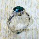 Emerald 925 Sterling Silver Ring (SJWR-3088) Emerald 925 Sterling Silver Ring (SJWR-3088)