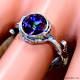 Mystic Topaz 925 Sterling Silver Ring (SJWR-3090) Mystic Topaz 925 Sterling Silver Ring (SJWR-3090)