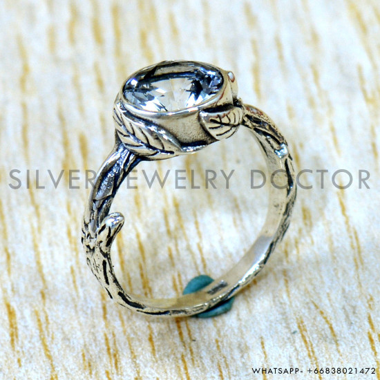 925 Sterling Silver Ring (SJWR-3091) 925 Sterling Silver Ring (SJWR-3091)