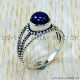 Lapis Lazuli 925 Sterling Silver Ring (SJWR-3099) Lapis Lazuli 925 Sterling Silver Ring (SJWR-3099)