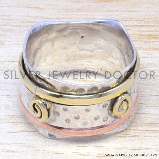 925 Sterling Silver Ring (SJWR-31) 925 Sterling Silver Ring (SJWR-31)