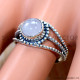 Rose Quartz 925 Sterling Silver Ring (SJWR-3106) Rose Quartz 925 Sterling Silver Ring (SJWR-3106)