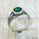 Emerald 925 Sterling Silver Ring (SJWR-3109) Emerald 925 Sterling Silver Ring (SJWR-3109)