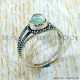 Prehnite 925 Sterling Silver Ring (SJWR-3110) Prehnite 925 Sterling Silver Ring (SJWR-3110)