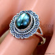Labradorite 925 Sterling Silver Ring (SJWR-3111)