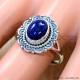 Lapis Lazuli 925 Sterling Silver Ring (SJWR-3112) Lapis Lazuli 925 Sterling Silver Ring (SJWR-3112)