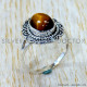 Tiger Eye 925 Sterling Silver Ring (SJWR-3116) Tiger Eye 925 Sterling Silver Ring (SJWR-3116)