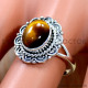 Tiger Eye 925 Sterling Silver Ring (SJWR-3116) Tiger Eye 925 Sterling Silver Ring (SJWR-3116)