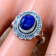 Sapphire 925 Sterling Silver Ring (SJWR-3117) Sapphire 925 Sterling Silver Ring (SJWR-3117)