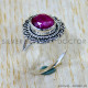 Ruby 925 Sterling Silver Ring (SJWR-3122) Ruby 925 Sterling Silver Ring (SJWR-3122)