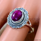 Ruby 925 Sterling Silver Ring (SJWR-3122) Ruby 925 Sterling Silver Ring (SJWR-3122)