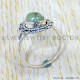 Prehnite 925 Sterling Silver Ring (SJWR-3124) Prehnite 925 Sterling Silver Ring (SJWR-3124)