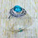 Turquoise 925 Sterling Silver Ring (SJWR-3126) Turquoise 925 Sterling Silver Ring (SJWR-3126)