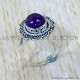 Amethyst 925 Sterling Silver Ring (SJWR-3127) Amethyst 925 Sterling Silver Ring (SJWR-3127)