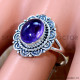 Amethyst 925 Sterling Silver Ring (SJWR-3127) Amethyst 925 Sterling Silver Ring (SJWR-3127)