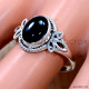 Black Onyx 925 Sterling Silver Ring (SJWR-3133) Black Onyx 925 Sterling Silver Ring (SJWR-3133)