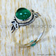 Green Onyx 925 Sterling Silver Ring (SJWR-3134) Green Onyx 925 Sterling Silver Ring (SJWR-3134)