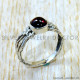 Garnet 925 Sterling Silver Ring (SJWR-3141) Garnet 925 Sterling Silver Ring (SJWR-3141)