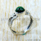 Malachite 925 Sterling Silver Ring (SJWR-3142) Malachite 925 Sterling Silver Ring (SJWR-3142)