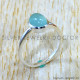 Chalcedony 925 Sterling Silver Ring (SJWR-3143) Chalcedony 925 Sterling Silver Ring (SJWR-3143)