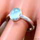 Chalcedony 925 Sterling Silver Ring (SJWR-3143) Chalcedony 925 Sterling Silver Ring (SJWR-3143)