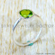 Peridot 925 Sterling Silver Ring (SJWR-3144) Peridot 925 Sterling Silver Ring (SJWR-3144)