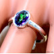 Mystic Topaz 925 Sterling Silver Ring (SJWR-3147) Mystic Topaz 925 Sterling Silver Ring (SJWR-3147)