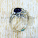 Amethyst 925 Sterling Silver Ring (SJWR-3149)