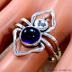 Amethyst 925 Sterling Silver Ring (SJWR-3149)