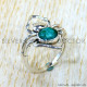 Emerald 925 Sterling Silver Ring (SJWR-3151) Emerald 925 Sterling Silver Ring (SJWR-3151)