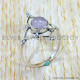 Rose Quartz 925 Sterling Silver Ring (SJWR-3154) Rose Quartz 925 Sterling Silver Ring (SJWR-3154)