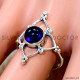 Amethyst 925 Sterling Silver Ring (SJWR-3155) Amethyst 925 Sterling Silver Ring (SJWR-3155)