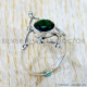 Emerald 925 Sterling Silver Ring (SJWR-3156) Emerald 925 Sterling Silver Ring (SJWR-3156)