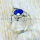 Sapphire 925 Sterling Silver Ring (SJWR-3157) Sapphire 925 Sterling Silver Ring (SJWR-3157)