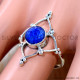 Sapphire 925 Sterling Silver Ring (SJWR-3157) Sapphire 925 Sterling Silver Ring (SJWR-3157)