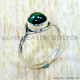 Malachite 925 Sterling Silver Ring (SJWR-3161)