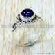 Amethyst 925 Sterling Silver Ring (SJWR-3165) Amethyst 925 Sterling Silver Ring (SJWR-3165)