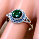 Emerald 925 Sterling Silver Ring (SJWR-3167) Emerald 925 Sterling Silver Ring (SJWR-3167)