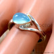 Chalcedony 925 Sterling Silver Ring (SJWR-3169) Chalcedony 925 Sterling Silver Ring (SJWR-3169)