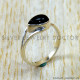 Black Onyx 925 Sterling Silver Ring (SJWR-3170) Black Onyx 925 Sterling Silver Ring (SJWR-3170)