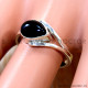 Black Onyx 925 Sterling Silver Ring (SJWR-3170) Black Onyx 925 Sterling Silver Ring (SJWR-3170)