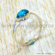 Turquoise 925 Sterling Silver Ring (SJWR-3172) Turquoise 925 Sterling Silver Ring (SJWR-3172)