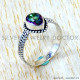 Mystic Topaz 925 Sterling Silver Ring (SJWR-3175) Mystic Topaz 925 Sterling Silver Ring (SJWR-3175)